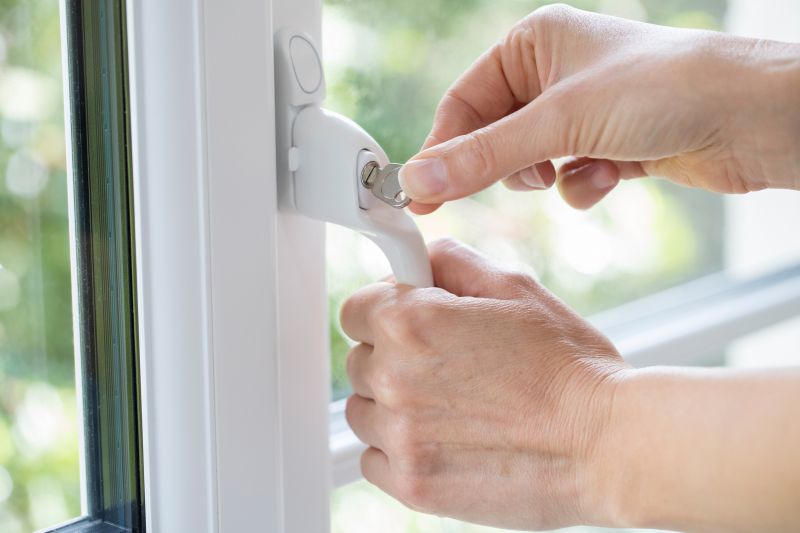 Repairing Window Locks