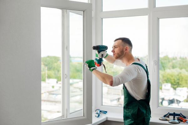 Damaged Window Repair in Estero