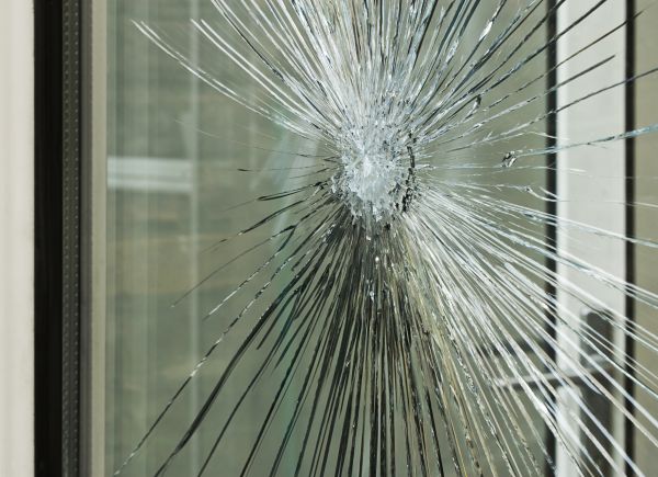 Shattered Window Repair in Estero