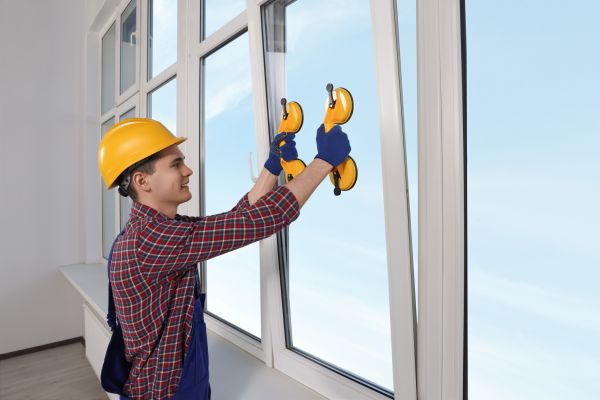 Window Pane Installation in Estero