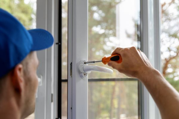 Window Handle Replacement in Estero